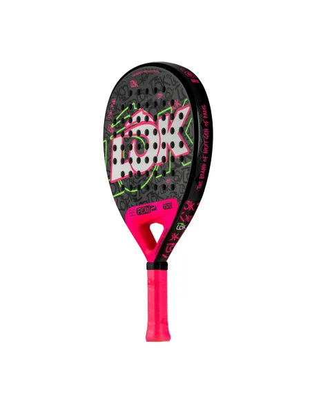 Lok Be Flow Pink Gen 2 | Ofertas de pádel Lok Be Flow Pink Gen 2 | Ofertas de pádel
