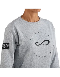 Sudadera Endless Inner Tech 40050 Noir Vert Femme | Offres de Padel