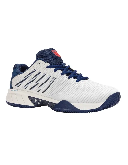 Kswiss Hypercourt Express 2 Bianco Blu Navy |Padel offers