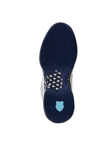 Kswiss Hypercourt Express 2 White Navy Blue | Ofertas de padel