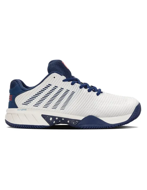 Kswiss Hypercourt Express 2 White Navy Blue | Ofertas de padel