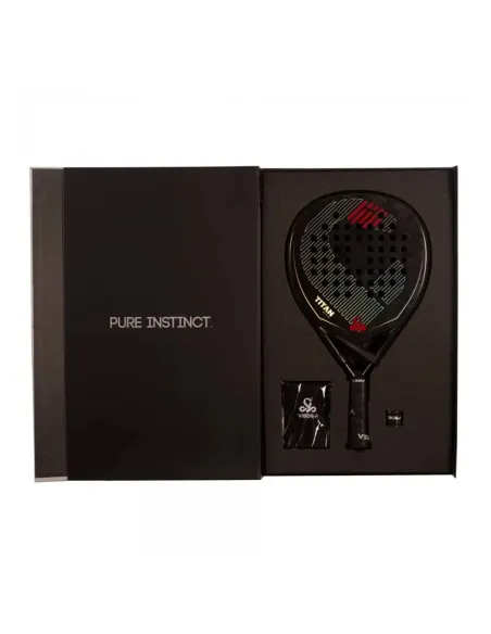 Vibor-A Titan 15K Black Twill |Padel offers