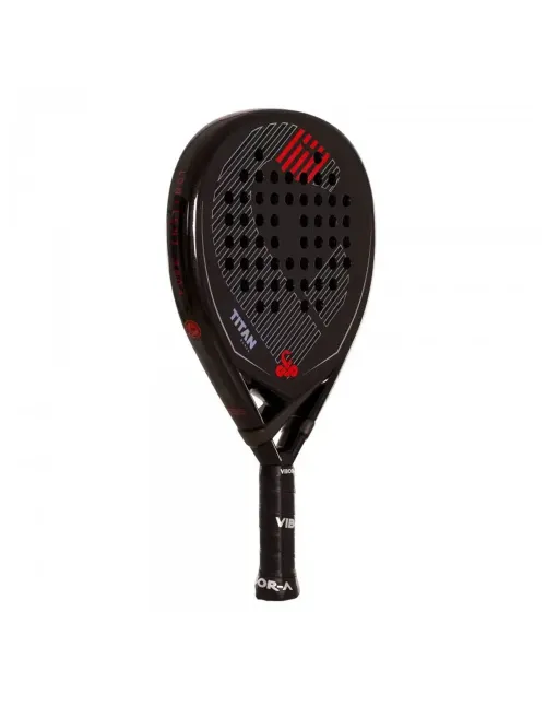 Vibor-A Titan 15K Black Twill |Padel offers