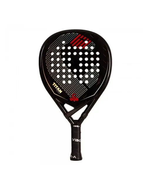 Vibor-A Titan 15K Black Twill |Padel offers