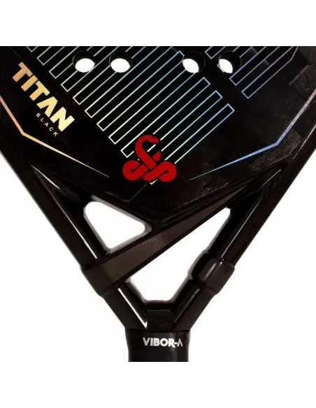 Vibor-A Titan 15K Black Twill |Padel offers