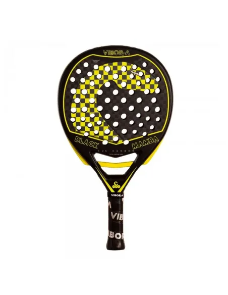 Pelle De Padel Vibor-A Black Mamba Pro 2.0 | Ofertas De Padel Pelle De Padel Vibor-A Black Mamba Pro 2.0 | Ofertas De Padel