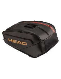 Sac de padel rétro Paletero 25ème édition limitée noir | Offres de Padel 2