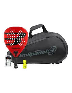 Pack Bullpadel Xplo Comfort Padeltasche Avant 2 Dry Grip