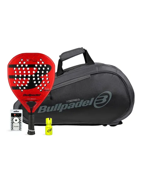 Pack Bullpadel Xplo Comfort Saco Avant 2 Dry Grip | Ofertas de padel