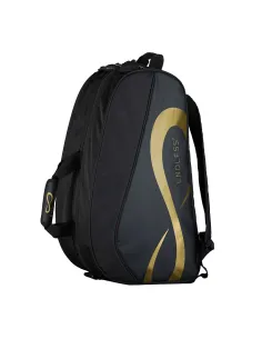 Padelbag Endless Icon Black Gold | Ofertas de padel 2