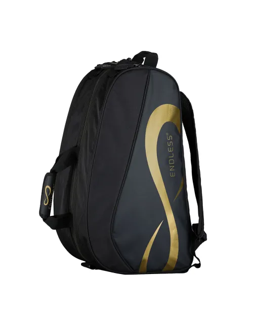 Paletero Endless Icon Black Gold | Ofertas De Padel