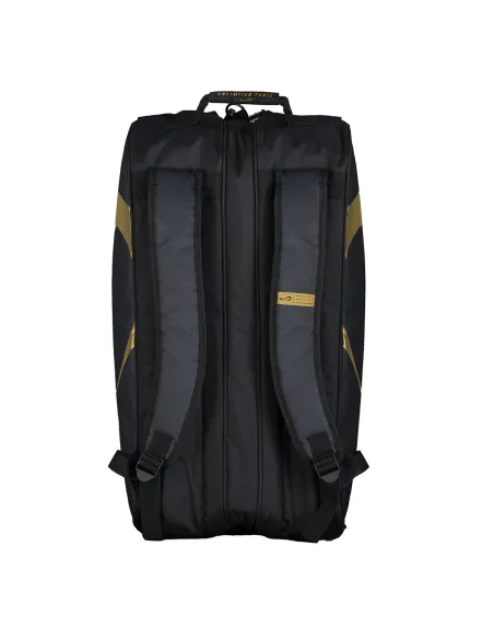 Padelbag Endless Icon Black Gold | Ofertas de padel