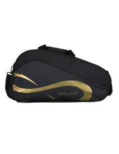 Saco Endless Icon Black Gold | Ofertas de padel