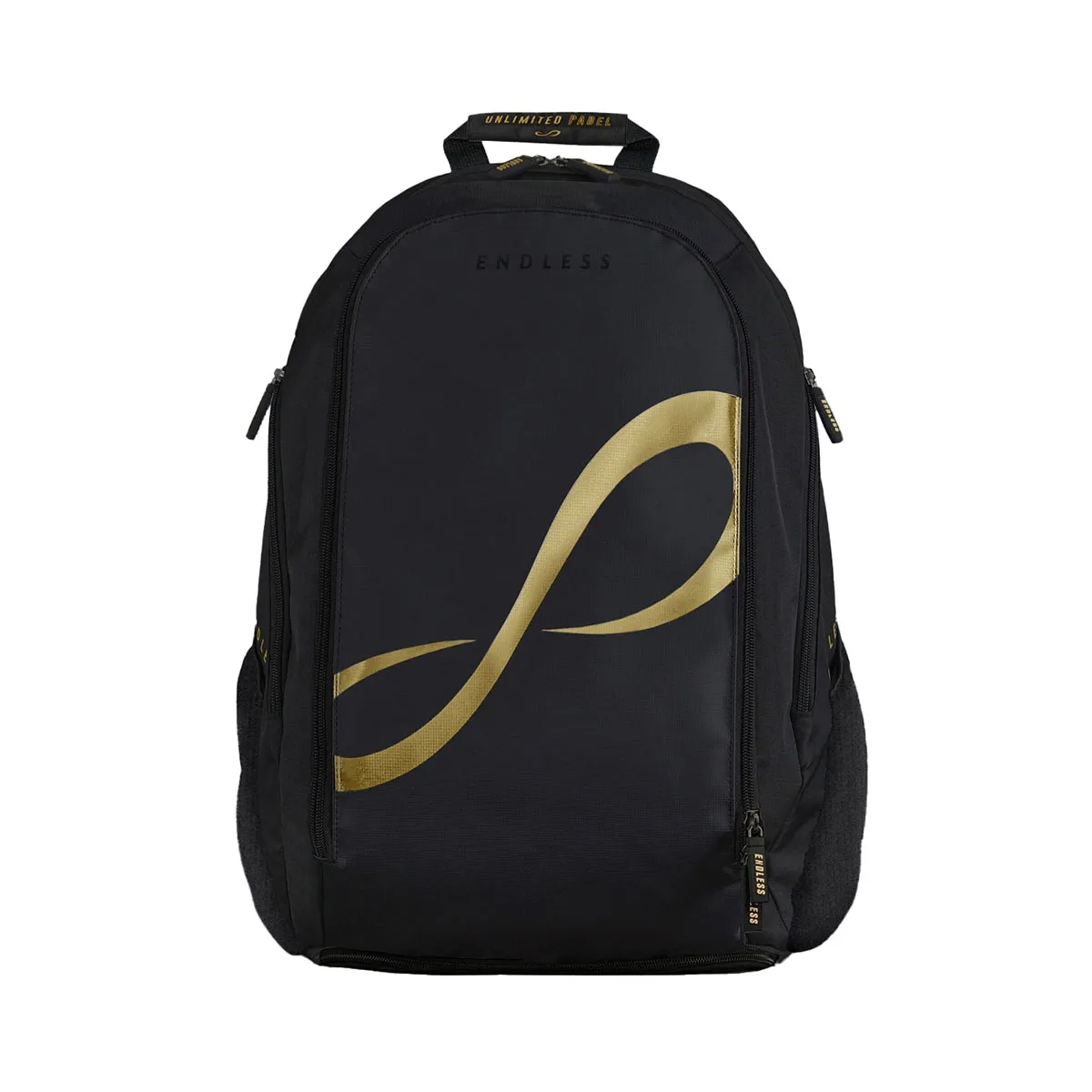 Mochila Endless Icon Black Gold 60001, Negro/Gold