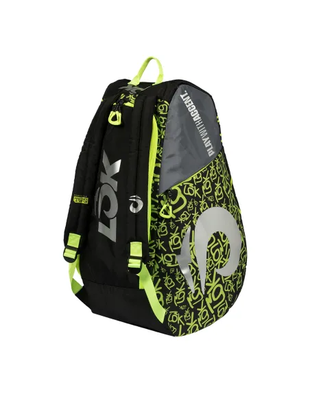 Paletero Lok One Amarillo | Ofertas de pádel Paletero Lok One Amarillo | Ofertas de pádel