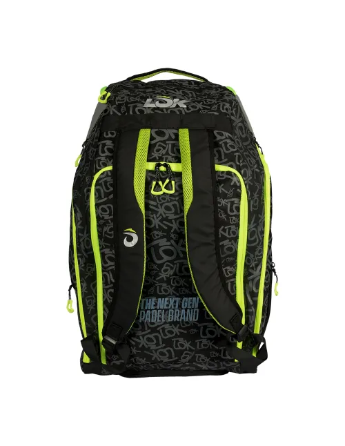 Paletero Lok Maxx Gen 2 Noir/Citron Vert | Ofertas De Padel
