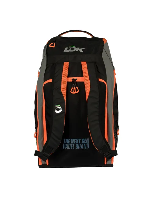 Padeltasche Lok Maxx Gen 2 Schwarz/Orange Lb1Pa0U16