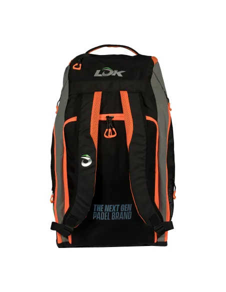 Paletero Lok Maxx Gen 2 Negro/Naranja Lb1Pa0U16 | Ofertas de padel Paletero Lok Maxx Gen 2 Negro/Naranja Lb1Pa0U16 | Ofertas de padel