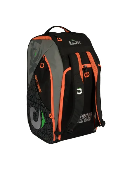 Paletero Lok Maxx Gen 2 Negro/Naranja Lb1Pa0U16 | Ofertas de padel Paletero Lok Maxx Gen 2 Negro/Naranja Lb1Pa0U16 | Ofertas de padel