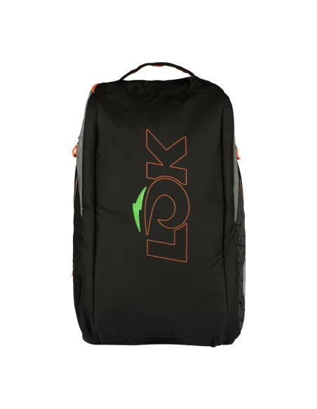 Paletero Lok Maxx Gen 2 Negro/Naranja Lb1Pa0U16 | Ofertas de padel Paletero Lok Maxx Gen 2 Negro/Naranja Lb1Pa0U16 | Ofertas de padel