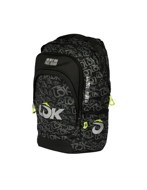 Sac À Dos Lok Maxx Gen 2 Noir/Gris | Ofertas De Padel