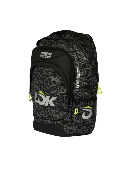 Rucksack Lok Maxx Gen 2 Schwarz/Grau Lb1Ma1U27