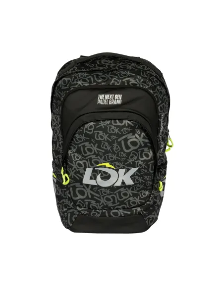Sac À Dos Lok Maxx Gen 2 Noir/Gris | Ofertas De Padel Sac À Dos Lok Maxx Gen 2 Noir/Gris | Ofertas De Padel
