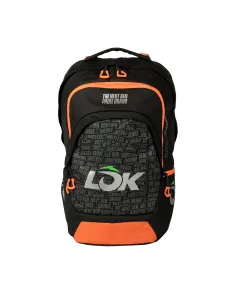 Mochila Lok Maxx Gen 2 Negro/Naranja Lb1Ma0U23 |Padel offers