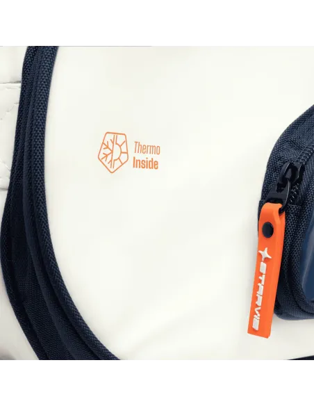 Paletero Starvie Tactic Pro Blanco Bsttp41000 | Ofertas de pádel