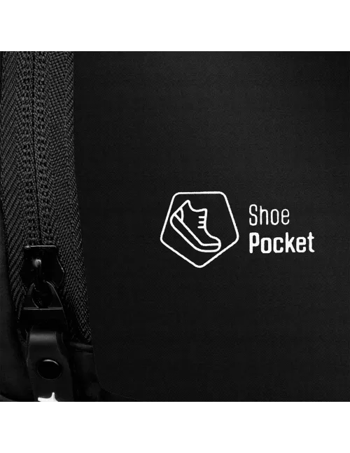 Paletero Star Vie Hard Eva Black Bstheb41000 | Ofertas de pádel