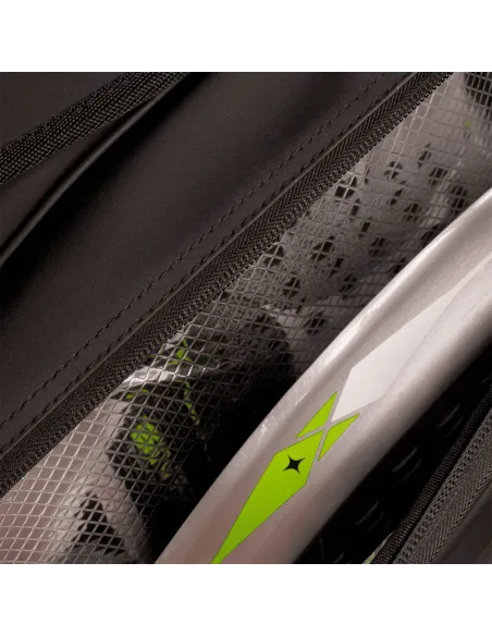 Padel Bag Star Vie Hard Eva Black Bstheb41000 | Ofertas de padel