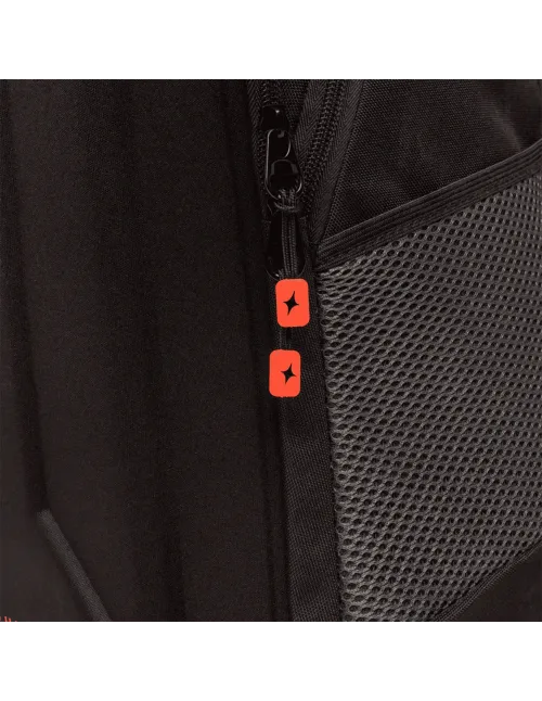 Mochila Star Vie Hard Eva Black Mstheb41000 | Ofertas de pádel
