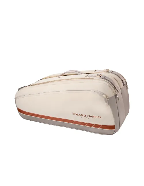 Raquetero Para 9 Raquetas Wilson Roland Garros 2025 Súper Tour Wr8042901001 | Ofertas de padel