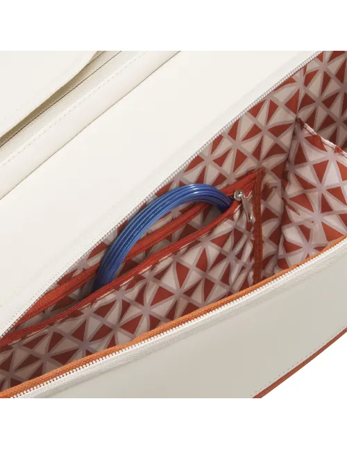 Raquetero Para 9 Raquetas Wilson Roland Garros 2025 Súper Tour Wr8042901001 | Ofertas de padel