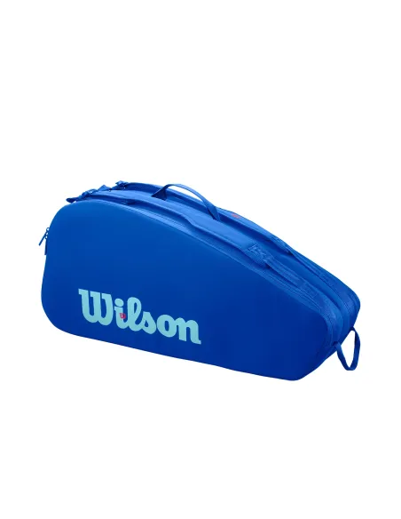 Raquetero Wilson Ultra V5 Tour 6 Blue | Ofertas de padel Raquetero Wilson Ultra V5 Tour 6 Blue | Ofertas de padel