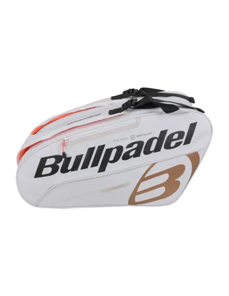 Paletero Bullpadel Tour Blanco |Padel offers Paletero Bullpadel Tour Blanco |Padel offers