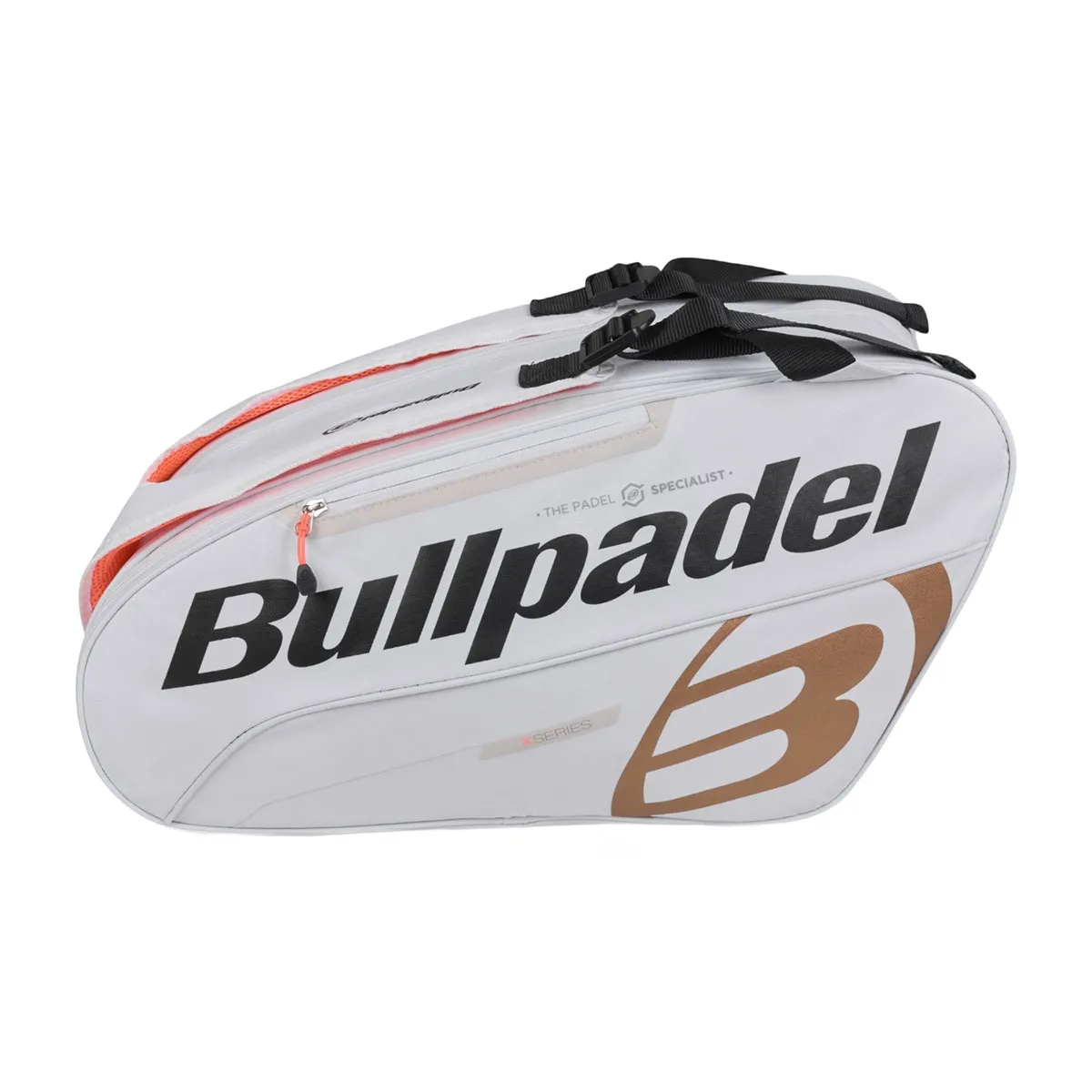 Paletero Bullpadel Tour Blanco
