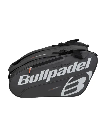Borsone Bullpadel Tour Nero/Grigio Bppex007 |Padel offers