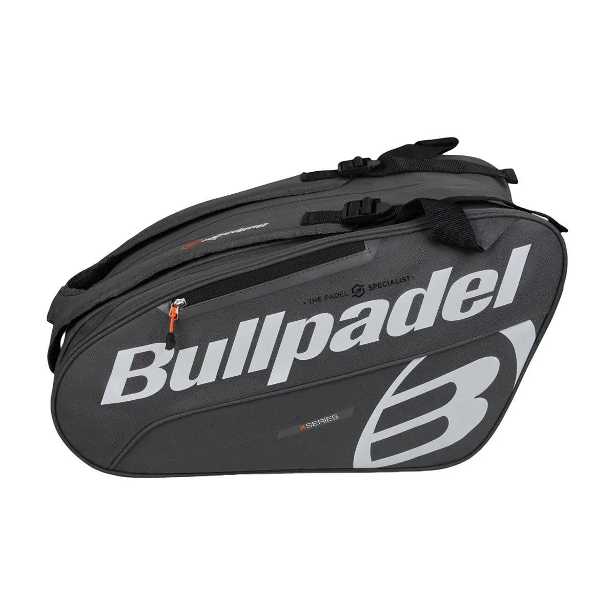 Paletero Bullpadel Tour Negro/gris Bppex007