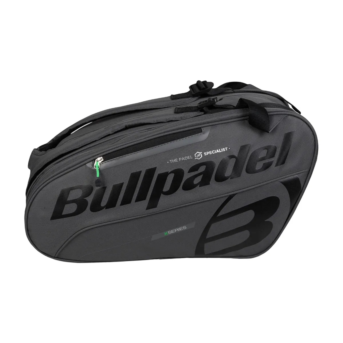 Paletero Bullpadel Tour Negro Bppex007