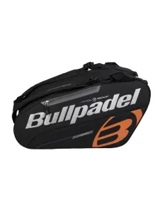 Paletero Bullpadel Tour Negro/Naranja | Ofertas de padel