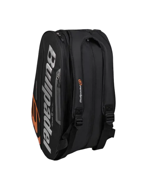 Paletero Bullpadel Tour Negro/Naranja |Padel offers