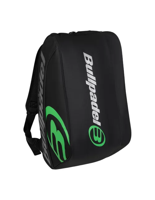 Paletero Bullpadel Tour Negro/Verde |Padel offers
