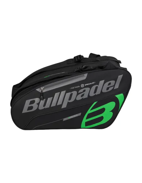 Saco Bullpadel Tour Preto/Verde | Ofertas de padel