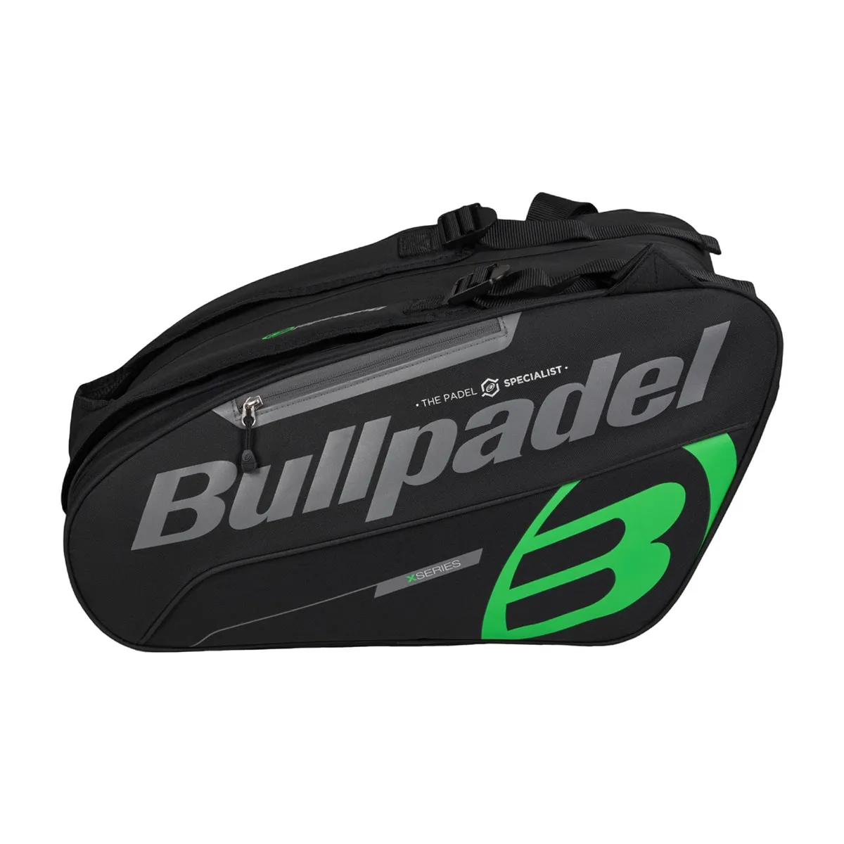 Paletero Bullpadel Tour Negro/verde
