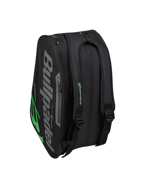 Saco Bullpadel Tour Preto/Verde Ex Bppex007 | Ofertas de padel