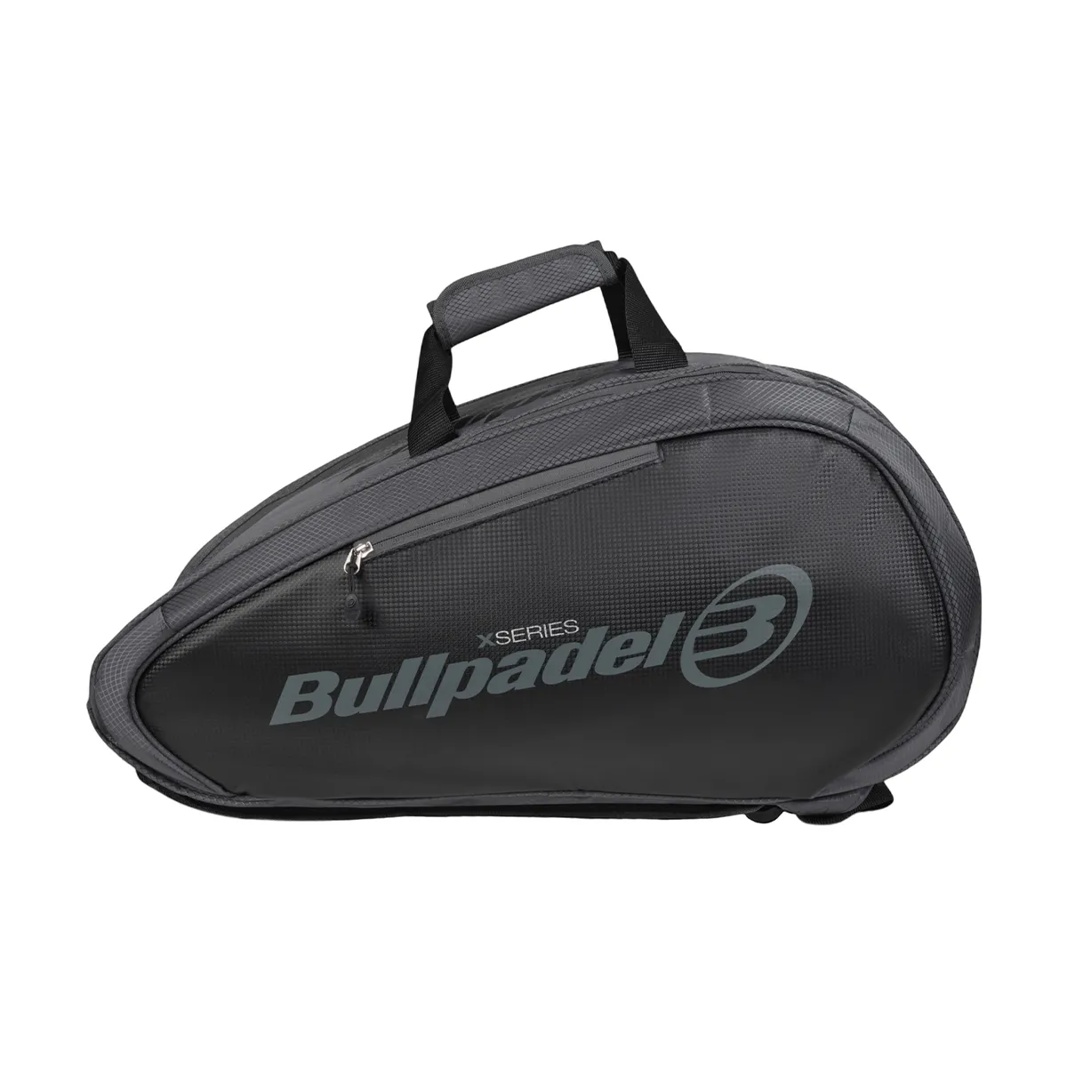 Paletero Bullpadel Avant Gris Bppex006, Negro