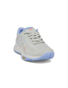 CHAUSSURES BULLPADEL PEARL VIBRAM 25I CZ75002000 GRIS CLAIR FEMME |... 2