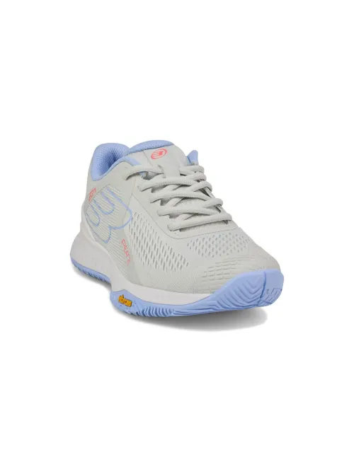 Bullpadel Pearl Vibram 25I Gris Claro Mujer Cz75002000 | Ofertas de pádel
