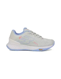 CHAUSSURES BULLPADEL PEARL VIBRAM 25I CZ75002000 GRIS CLAIR FEMME |...